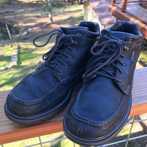 Rockport  Men’s sz 11.5  black leather